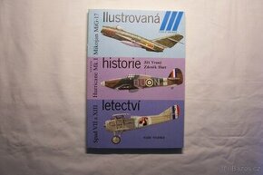 ILUSTROVANÁ HISTORIE LETECTVÍ 8 DÍLŮ