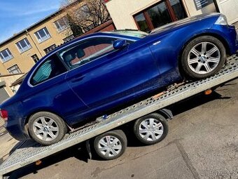 BMW 120D 177 KONÍ N47 DIESEL MOTOR TOP E82 COUPE MPAKET