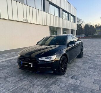 Audi A6 3.0 TDi 2012, Black-Edition, pěkný Vzhled