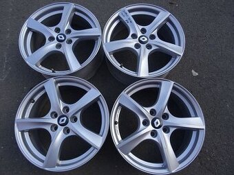 Alu disky na Renault, 17", 5x114.3, ET 40, šíře 7J