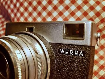 Werra 3 + Tessar 2.8/50, Flektogon 2.8/35, Cardinar 4/100