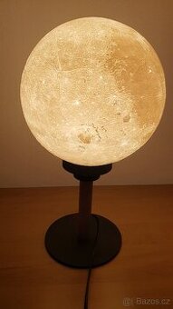 Lampa Měsíce 25cm s možností měnit barvy - 1