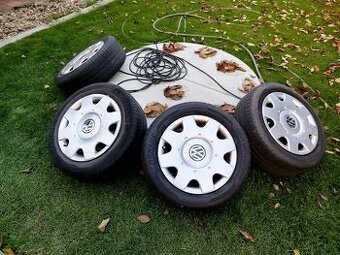 5x100 R16 s letními pneu 205/55/16
