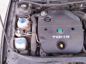 Škoda Octavia combi 1.9tdi 66kw ALH motor ND