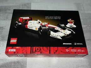 Lego Ayrton Senna MP4/4, 10330, 693 pcs