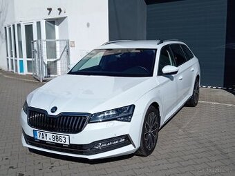 Škoda Superb combi 2,0 TDi 4x4 DSG L&K