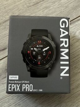 Garmin epix Pro (Gen 2) Sapphire Edition 51mm