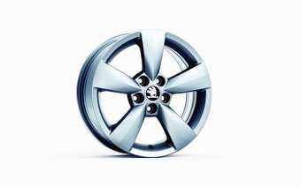 1x fungl nový 15” al disk CARME ORIGINÁL ŠKODA FABIA III