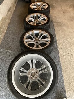 originální Alu kola Audi 18’’
