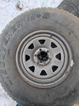 Disky 7Jx16 , 6x139,7