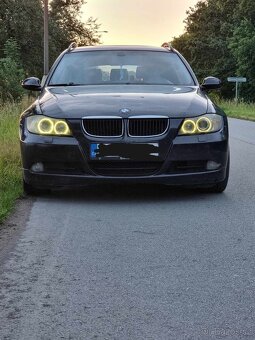 BMW e91 320d v úpravě na 150kw 480nm
