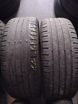 Letní pneu Continental Conti EcoContact 5 215/55 R17 94V
