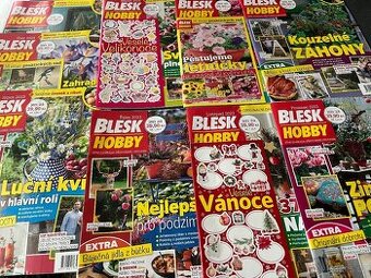 Blesk Hobby - 9 kompletních čísel