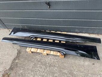 BMW E92/E93 M-Paket Prahy blacksaphire