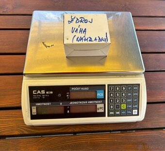 Počítací váha technologická CAS EC-H 30kg - 1