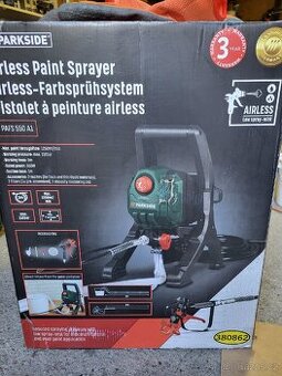 PARKSIDE PAFS 550 A1 stříkací zařízení, nepoužité