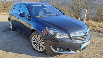 Opel Insignia kombi 2.0 CDTI 125kw ČR 2016 189.000km manuál