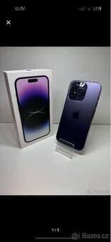 iPhone 14 pro 128gb v záruce - 1