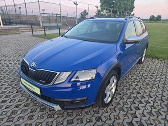 Škoda Octavia 3 combi SCOUT, 2.0TDI 135kW 4x4 DSG LED