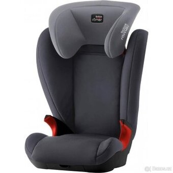 Britax Römer Kid II Black Series Grey