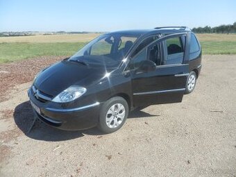 Citroën C8 2,0 HDI, 100kw, Exclusive 7MÍST