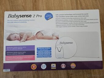 Babysense 2 Pro - monitor dechu
