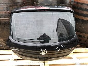Páte Dveře Opel Corsa D
