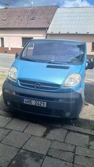 Opel vivaro 1.9dti 9mist