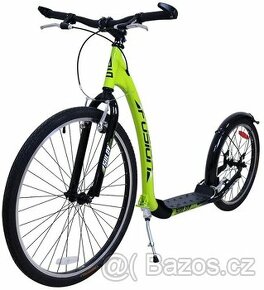 Koloběžka Sulov Fusion 26"/20", zelená