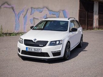 Škoda Octavia 3 RS 2.0TSI 162kw