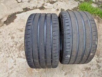 2 ks letní pneu 325/30 ZR 21 Michelin 5-7 mm 2023