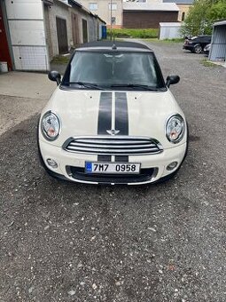 Mini cooper cabrio