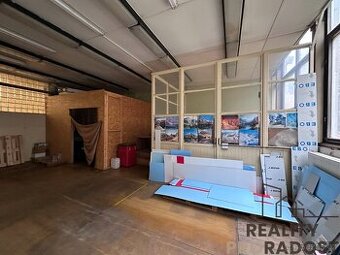 PRONÁJEM SKLADU - DÍLNY O VÝMĚŘE 138m2 V ADAMOVĚ U BLANSKA