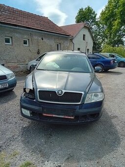 Prodám díly z Škoda Octavia 2.0 103kW,2007,motor BKD