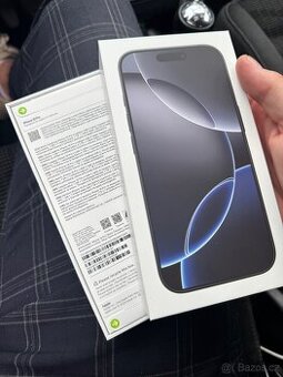 iPhone 16 Pro 128GB – nový, záruka 3 roky, DPH