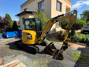 Bagr CAT 303.5E CR, 1450mth, 3x lopata