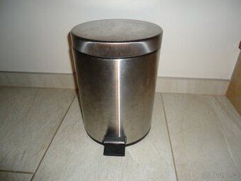 Nerezový koš 5l