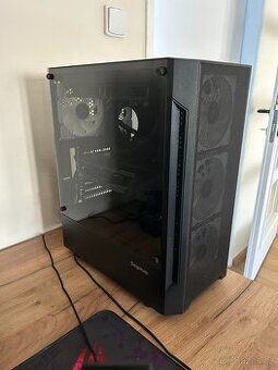 Herní PC Ryzen 7 5700x, RTX 3070, 32gb Ram, 2TB SSD