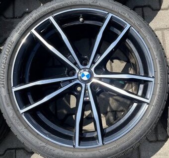 BMW alu 5x112 8x19 ET40 8,5x19 ET27 pneu 225/40/18 255/35/19