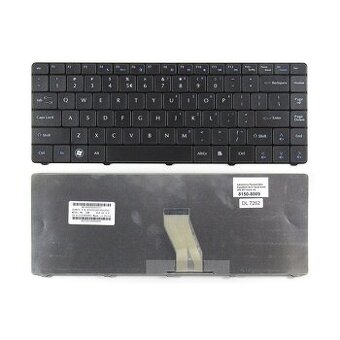 klávesnice Packard Bell EasyNote NJ31 NJ32 NJ65 Z06 Z07 čern
