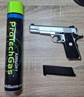 pistole ARMY ARMAMENT R27 silver