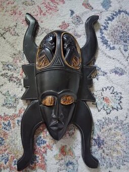 Prodám originální africkou masku - 1