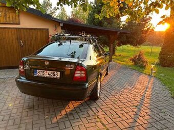 Octavia I, 1.8T 110kW, benzín, manuál, liftback
