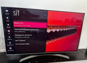 TV LG 55UJ7507