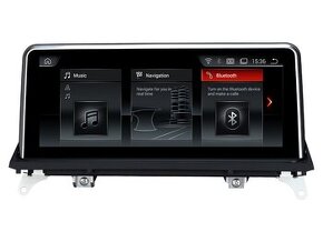 BMW X5 E70 X6 E71 dotyková NAVI TOP 8jadro 4GB RAM CARPLAY - 1