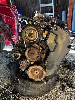 Komplet motor Fiat punto cabrio 1.6, převodovka spojka