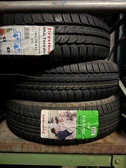 Prodám sadu letních pneu 165/70 R14