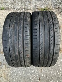 245/40/19 prodám 2 ks letních pneu