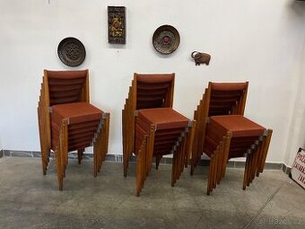 Hezké židle Miroslav Navrátil retro