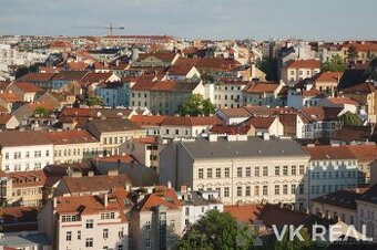 Prodej komerčního pozemku o výměře 350 m2, Praha 8 - Libeň